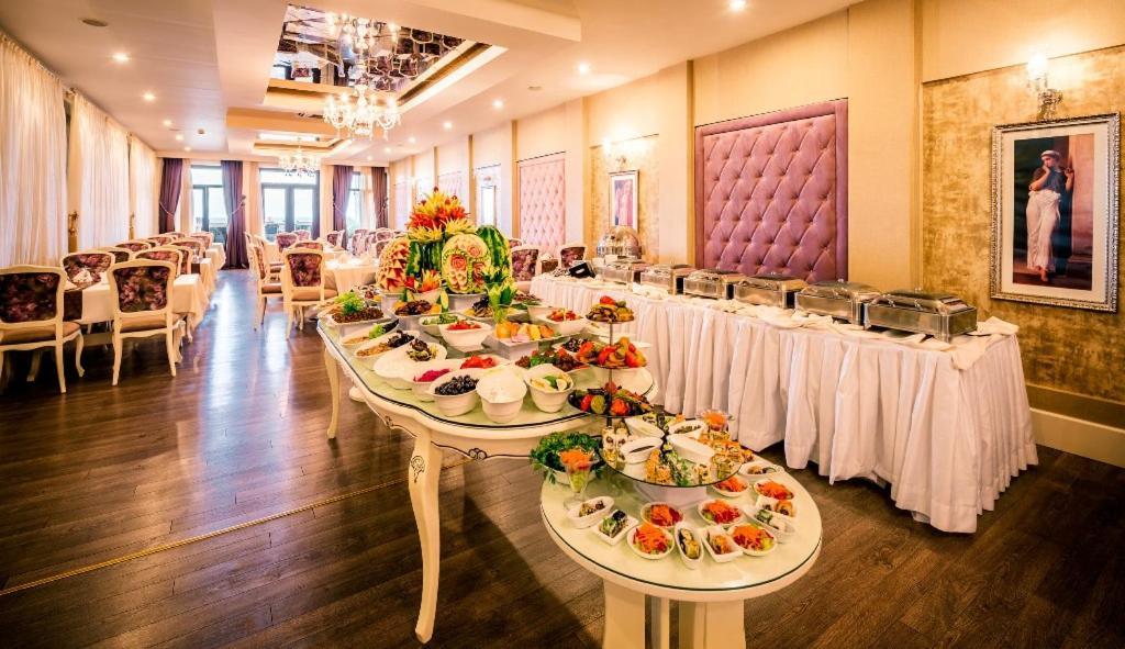 Vuni Palace Luxury Resort & Beach & Casino Кирения Экстерьер фото