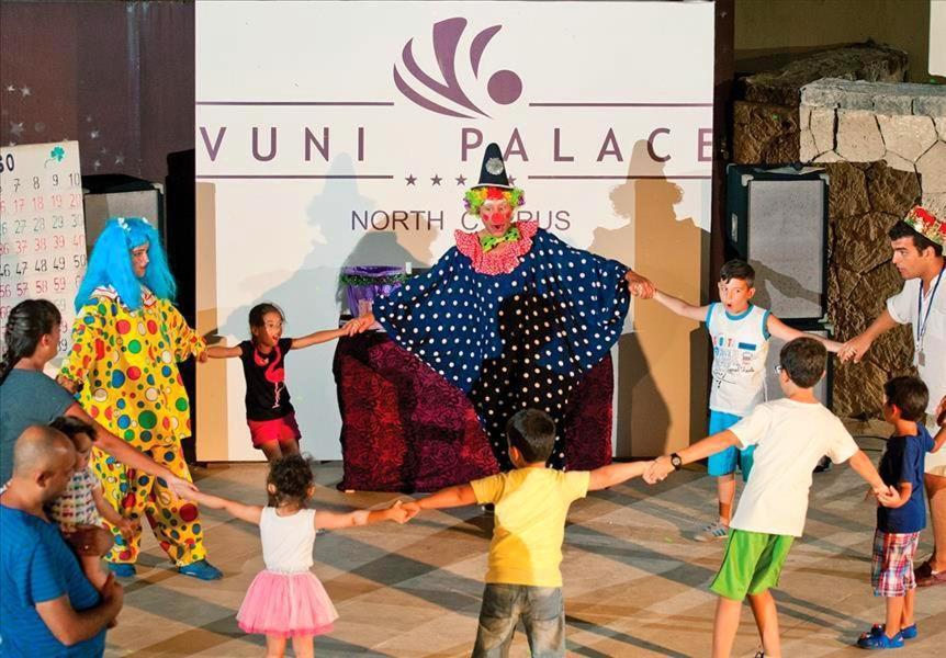 Vuni Palace Luxury Resort & Beach & Casino Кирения Экстерьер фото