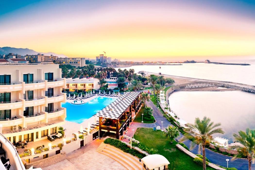Vuni Palace Luxury Resort & Beach & Casino Кирения Экстерьер фото