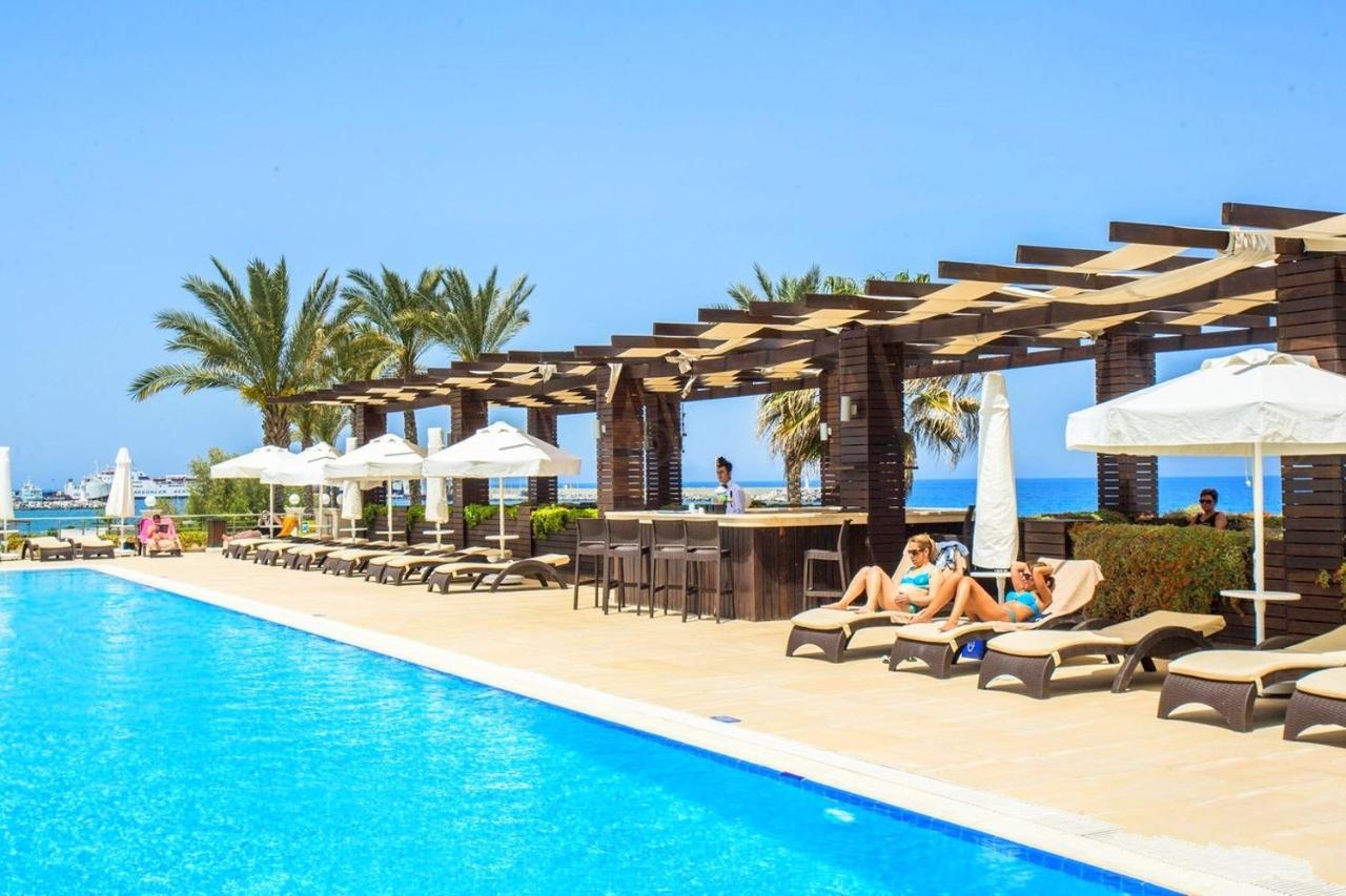Vuni Palace Luxury Resort & Beach & Casino Кирения Экстерьер фото